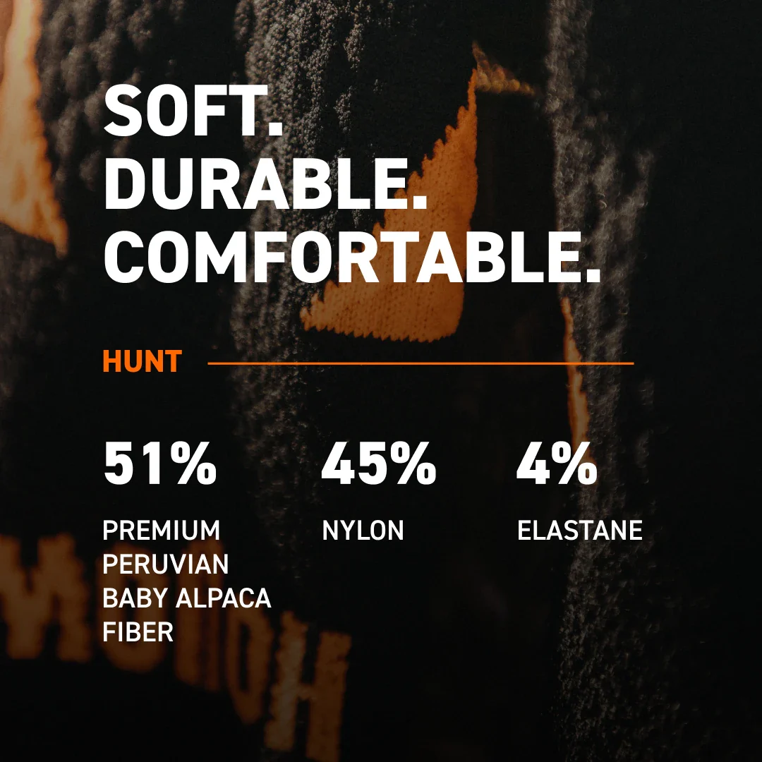 Hunt Crew Socks - Image 4