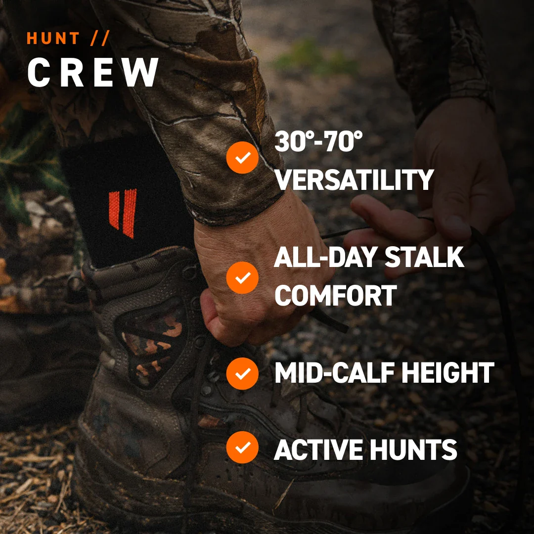 Hunt Crew Socks - Image 6
