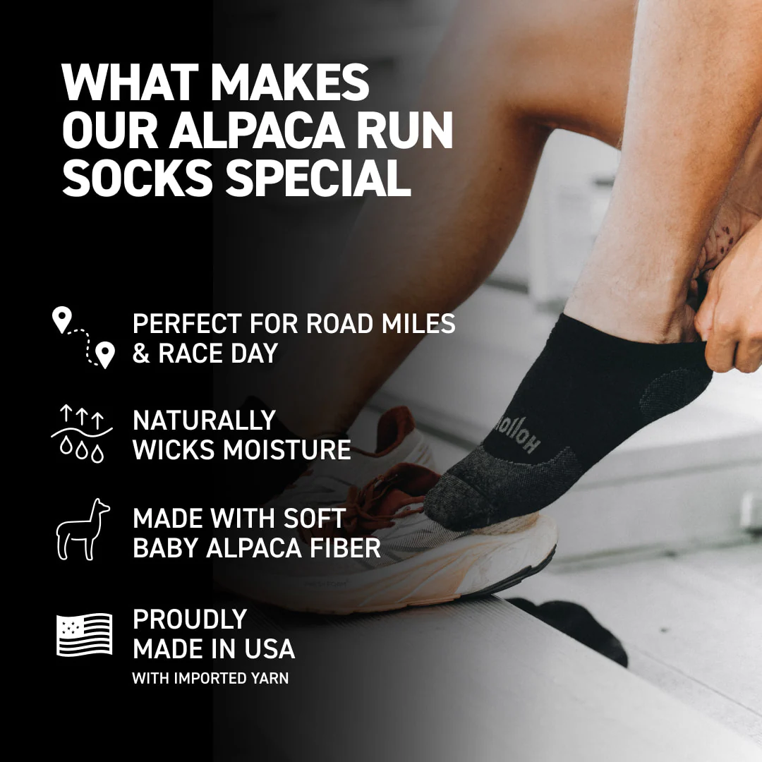 Run No-Show Tab Socks - Image 3